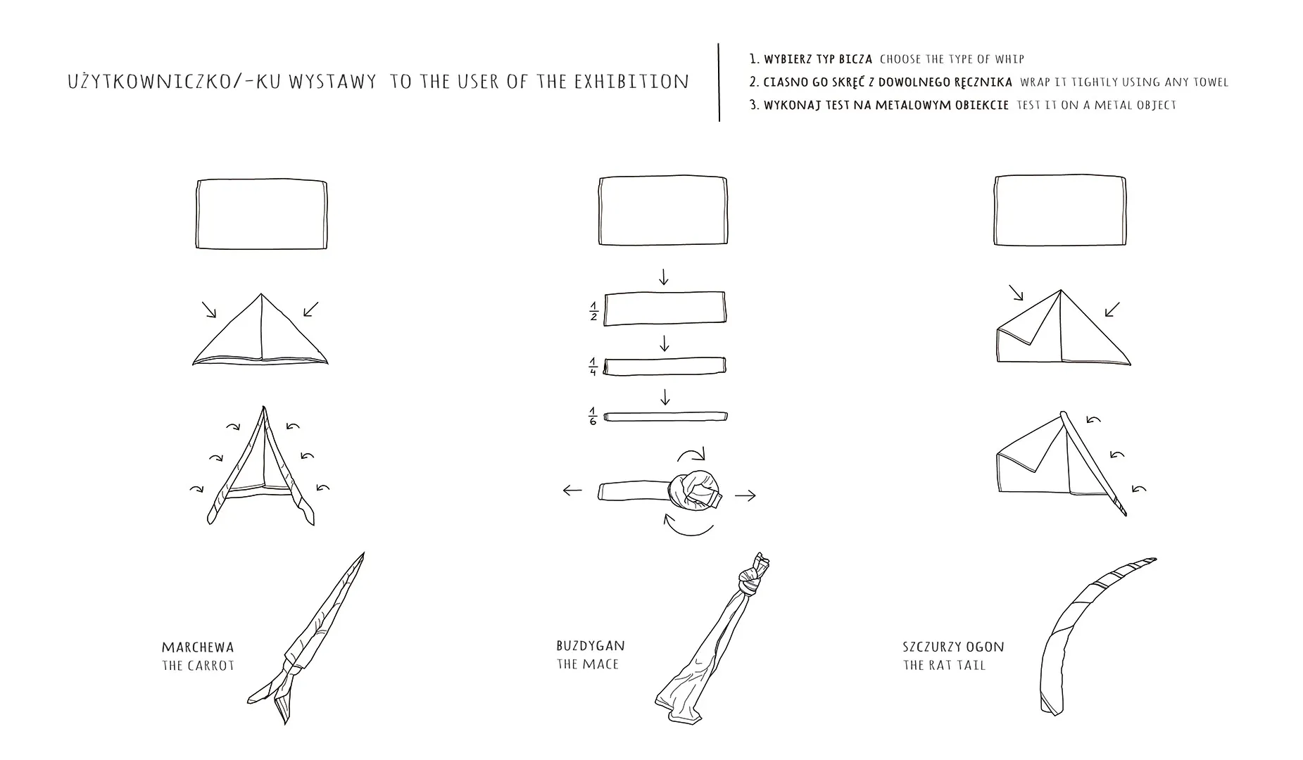 Carrot, blanket party flail & rat’s tail View 5
