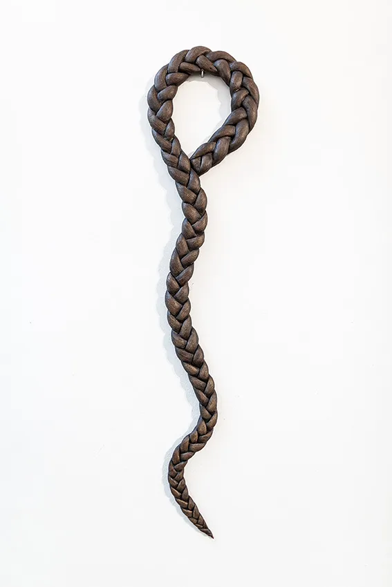 The braid weave View 2