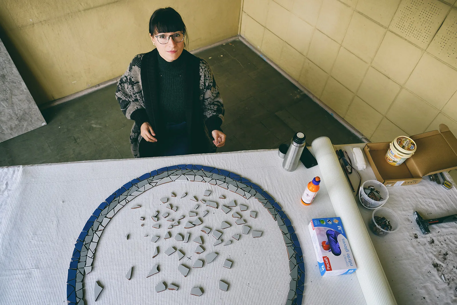 Tinder mandala View 21