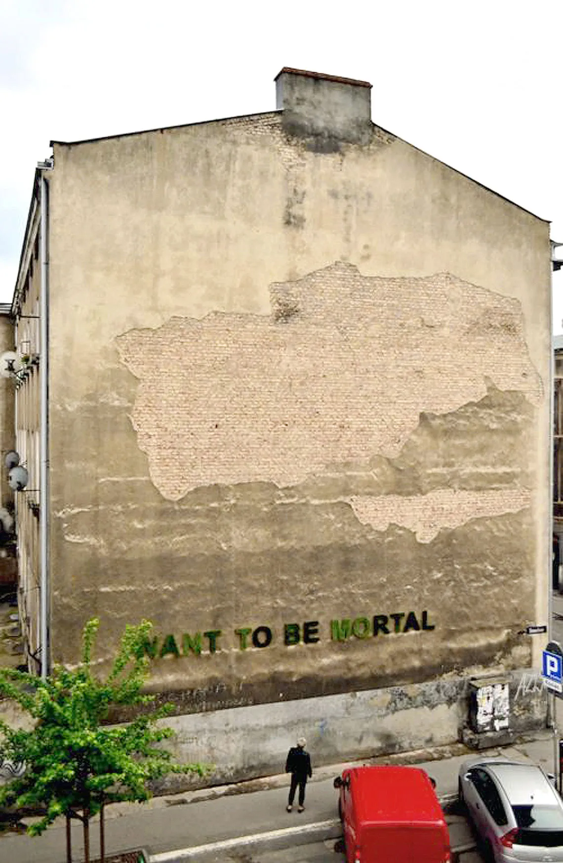 Want to be mortal View 2